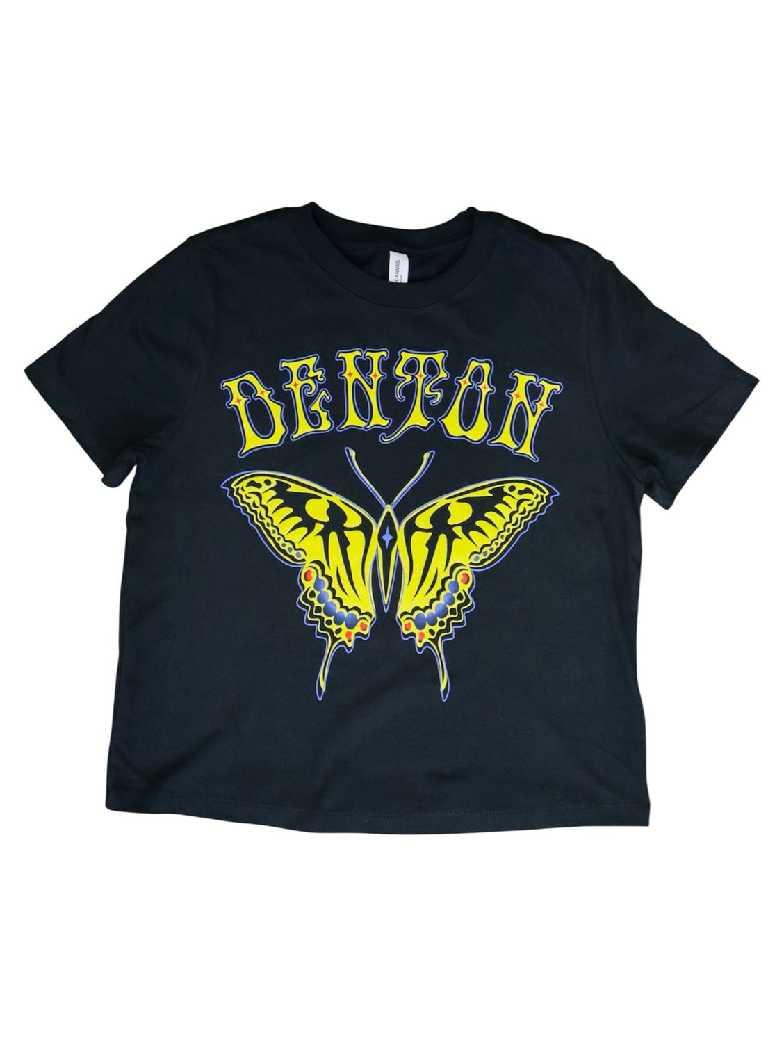 Denton Swallowtail Boxy Tee