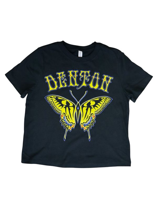 Denton Swallowtail Boxy Tee