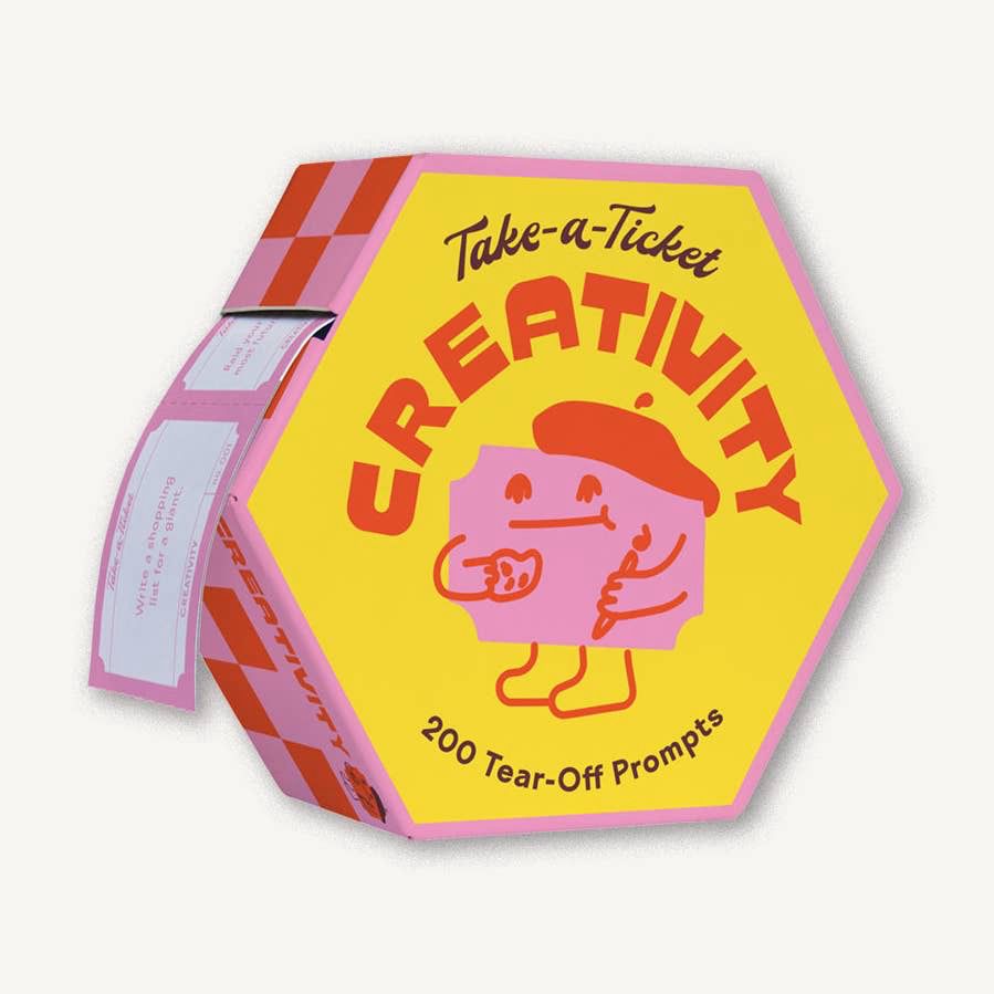 Take-a-Ticket: Creativity