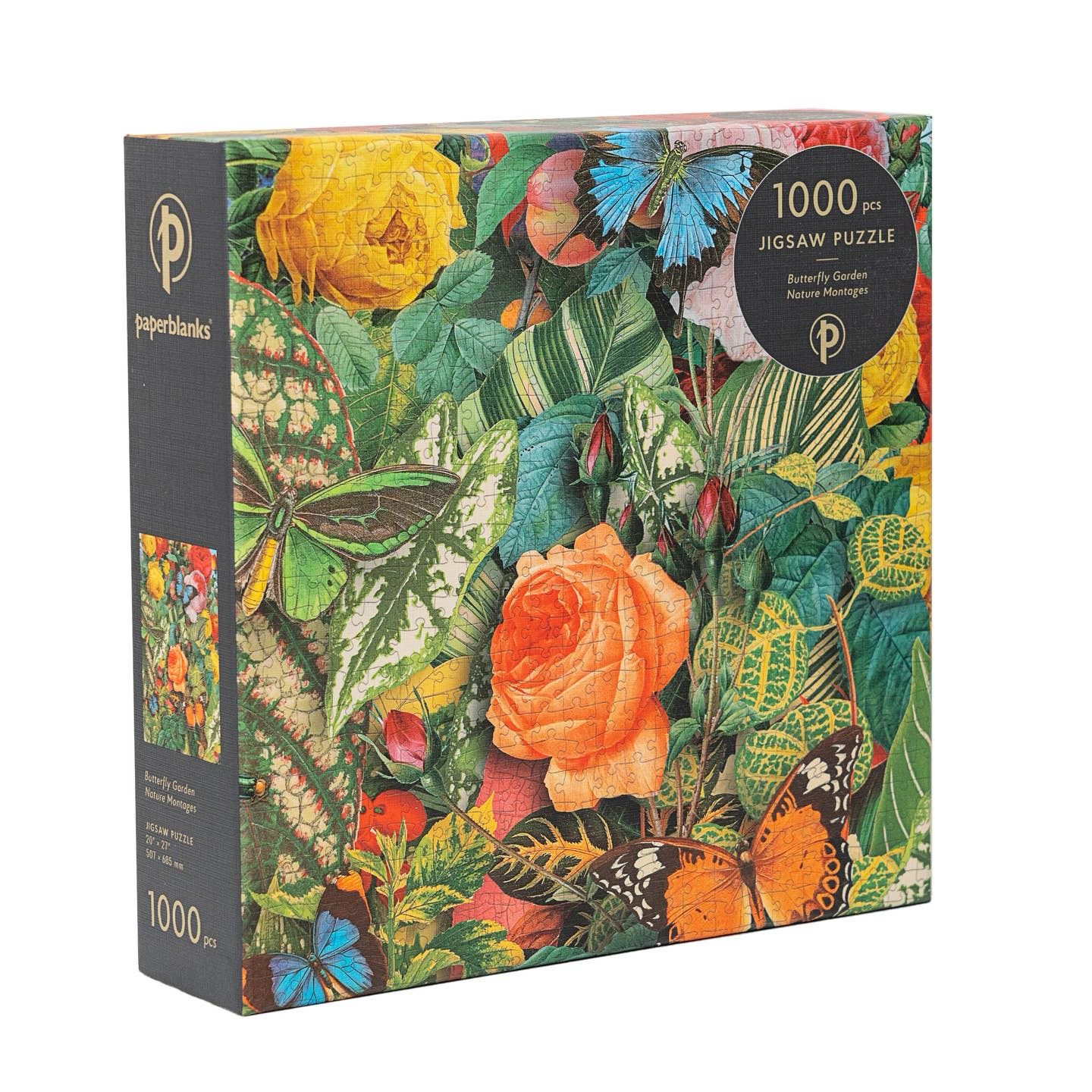 Paperblanks Butterfly Garden Nature Montages Puzzle 1000 PC