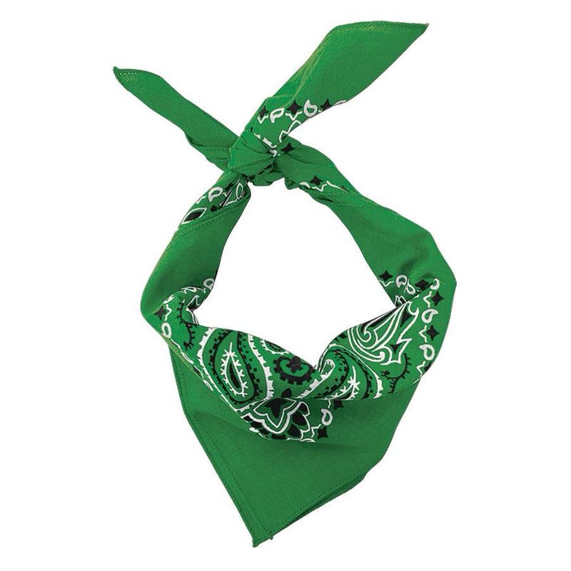 Kelly Green Bandana