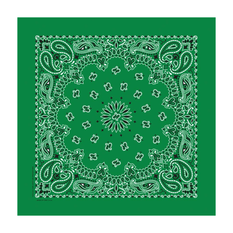 Kelly Green Bandana