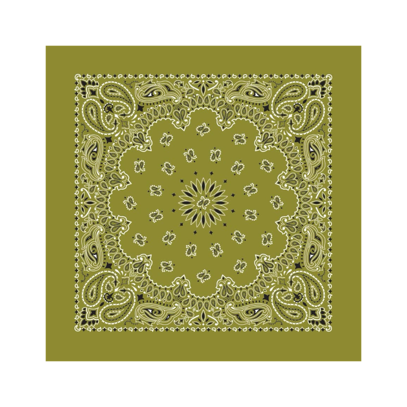Olive Bandana