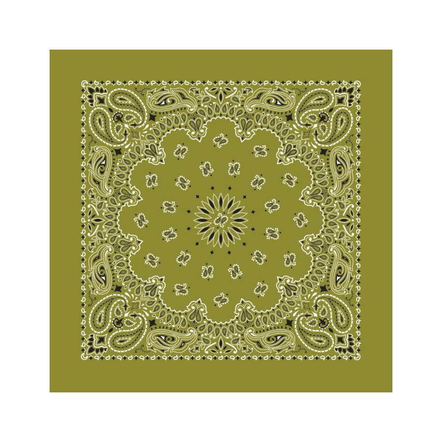 Olive Bandana