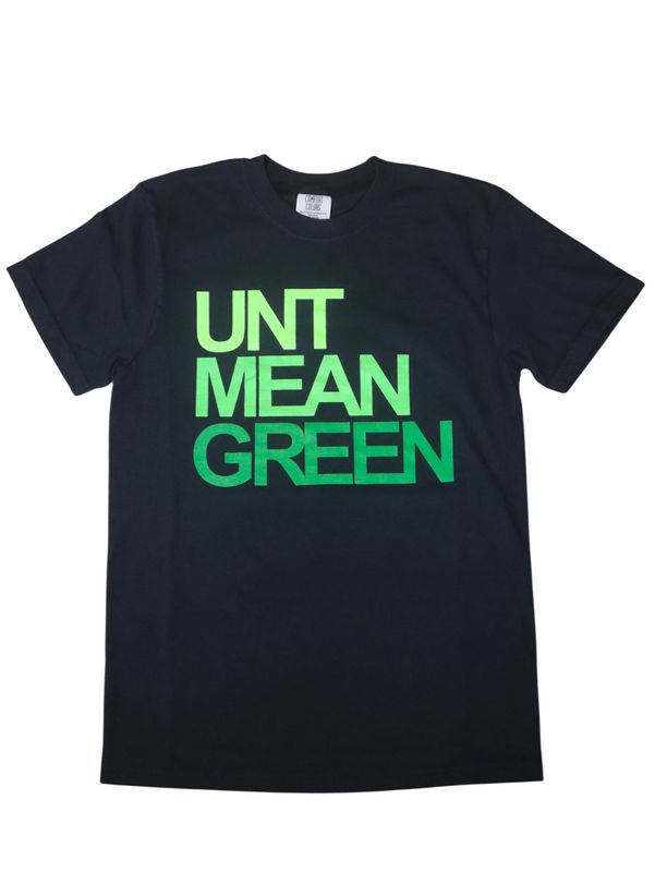 UNT Mean Green Tee