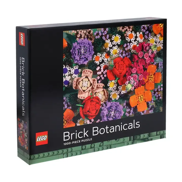 LEGO Brick Botanicals 1,000-Piece Puzzle