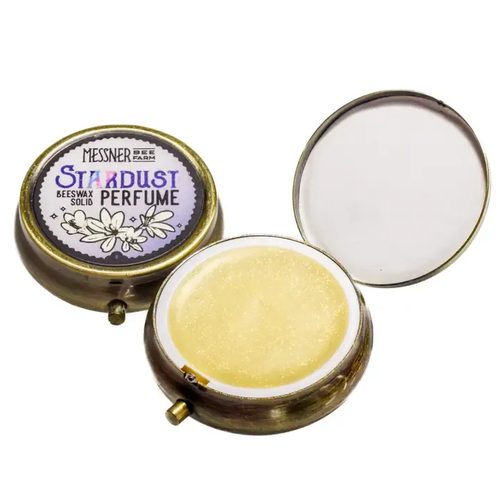 Solid Perfume - Stardust - Handmade with Beeswax