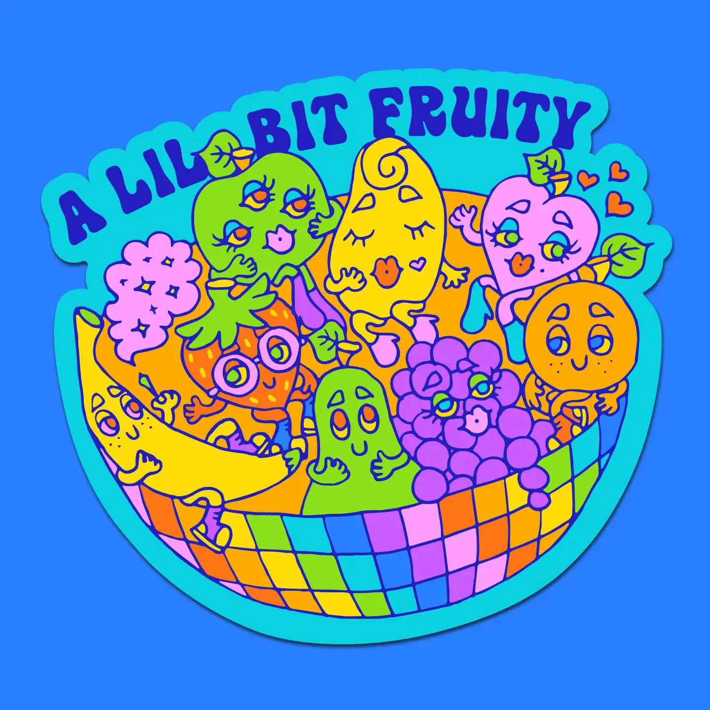 Lil Bit Fruity Sticker