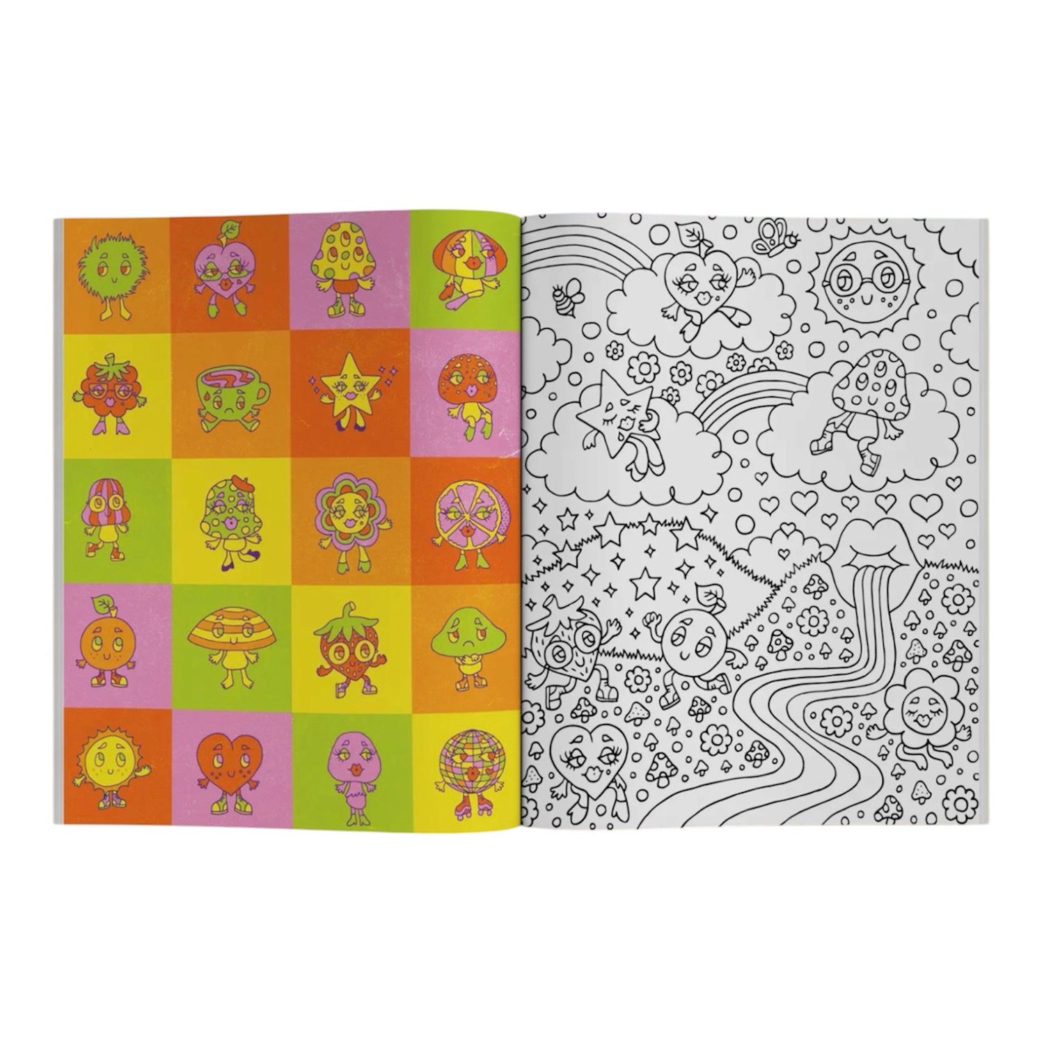 Fun With Colors Adult Coloring Book
