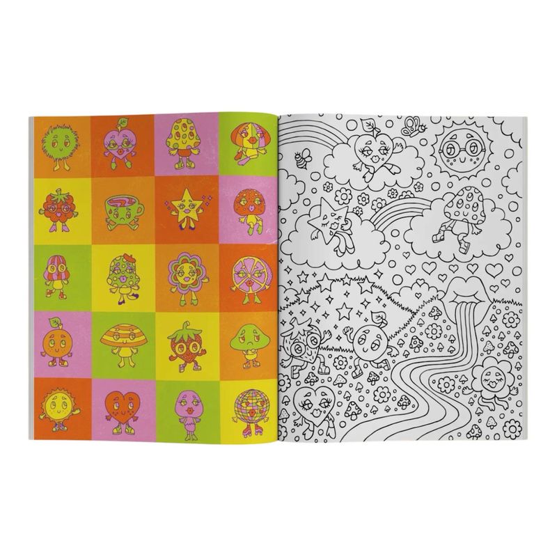 Fun With Colors Adult Coloring Book