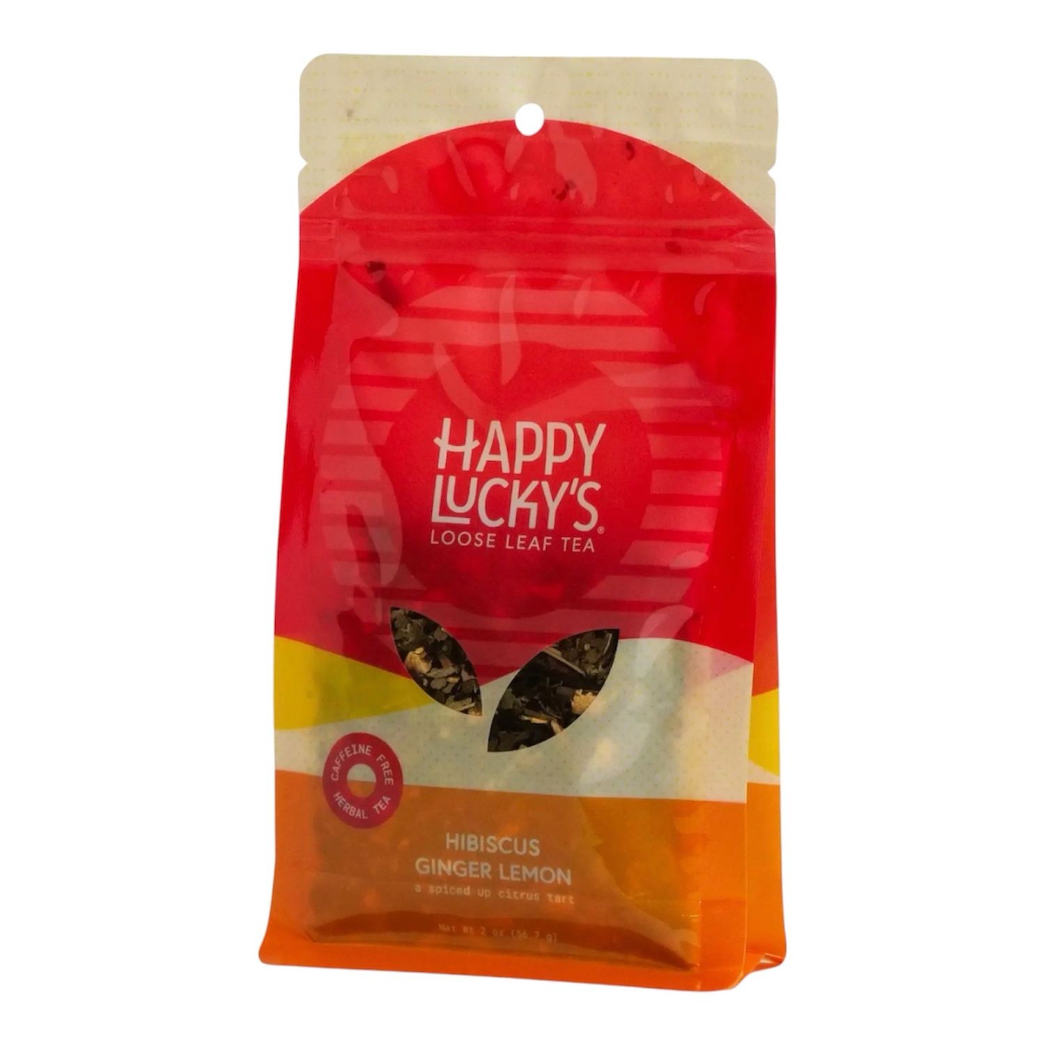 Hibiscus Ginger Lemon Tea - 2oz Package