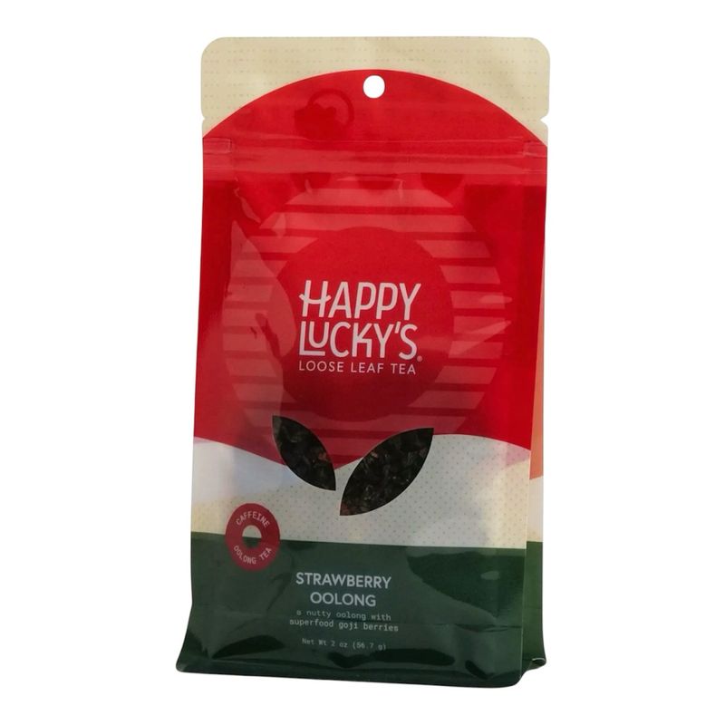 Strawberry Oolong - 2oz Package