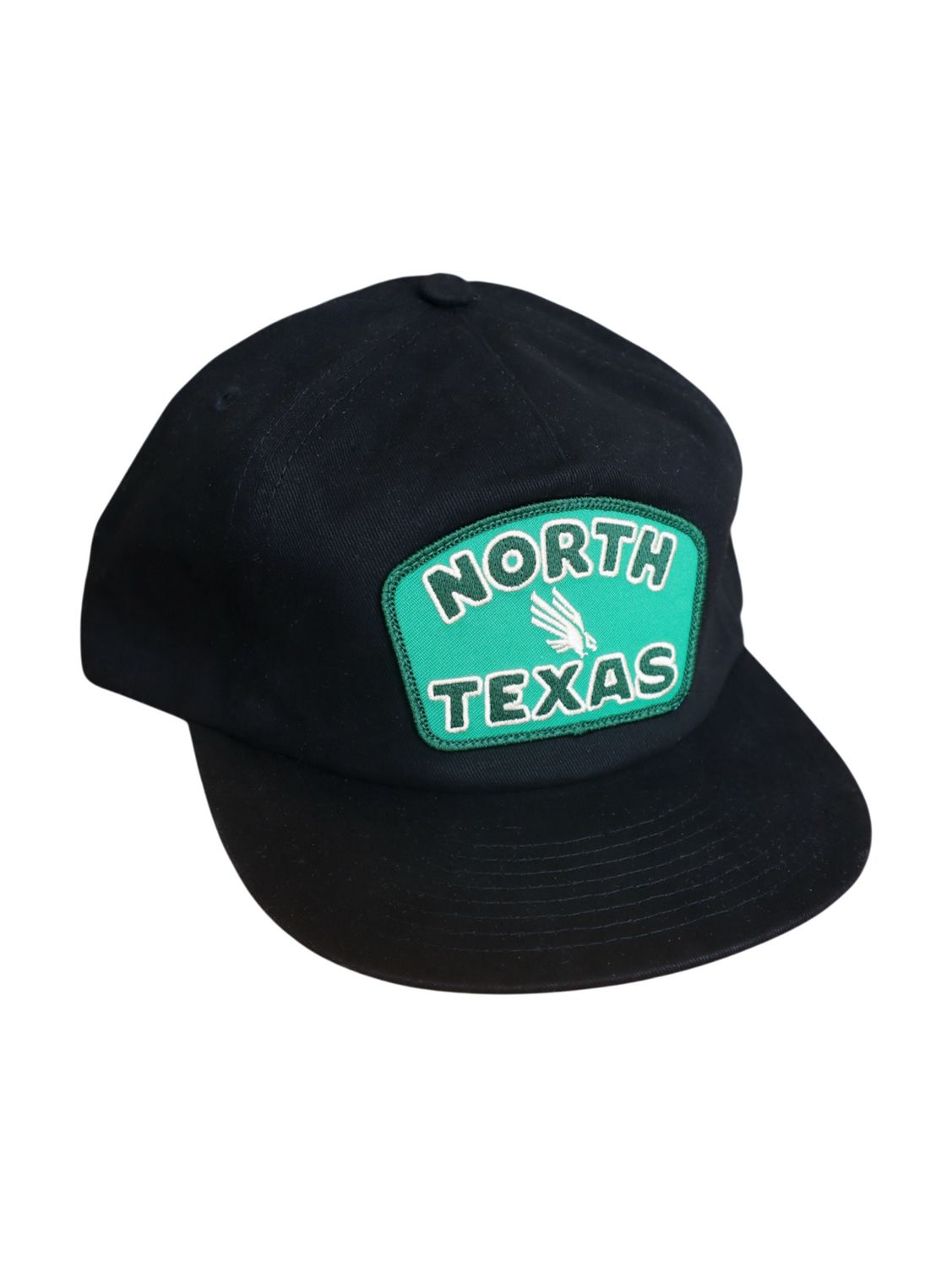 North Texas Black Brushed Hat