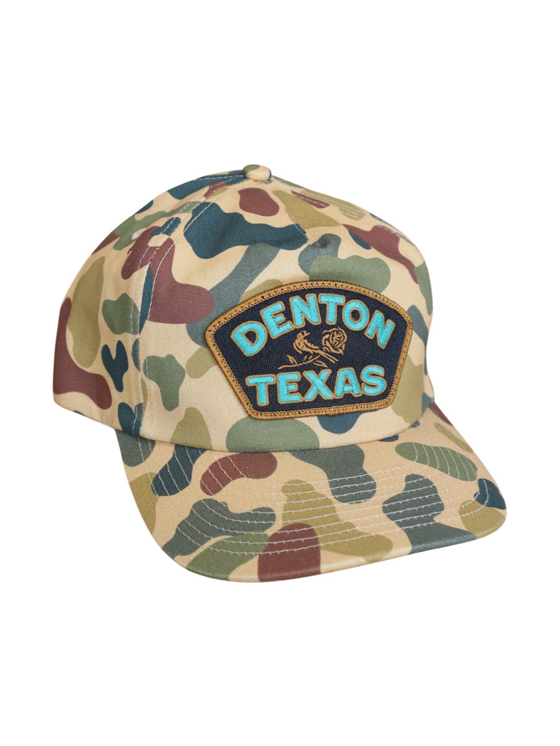 Denton Rose Camo Hat