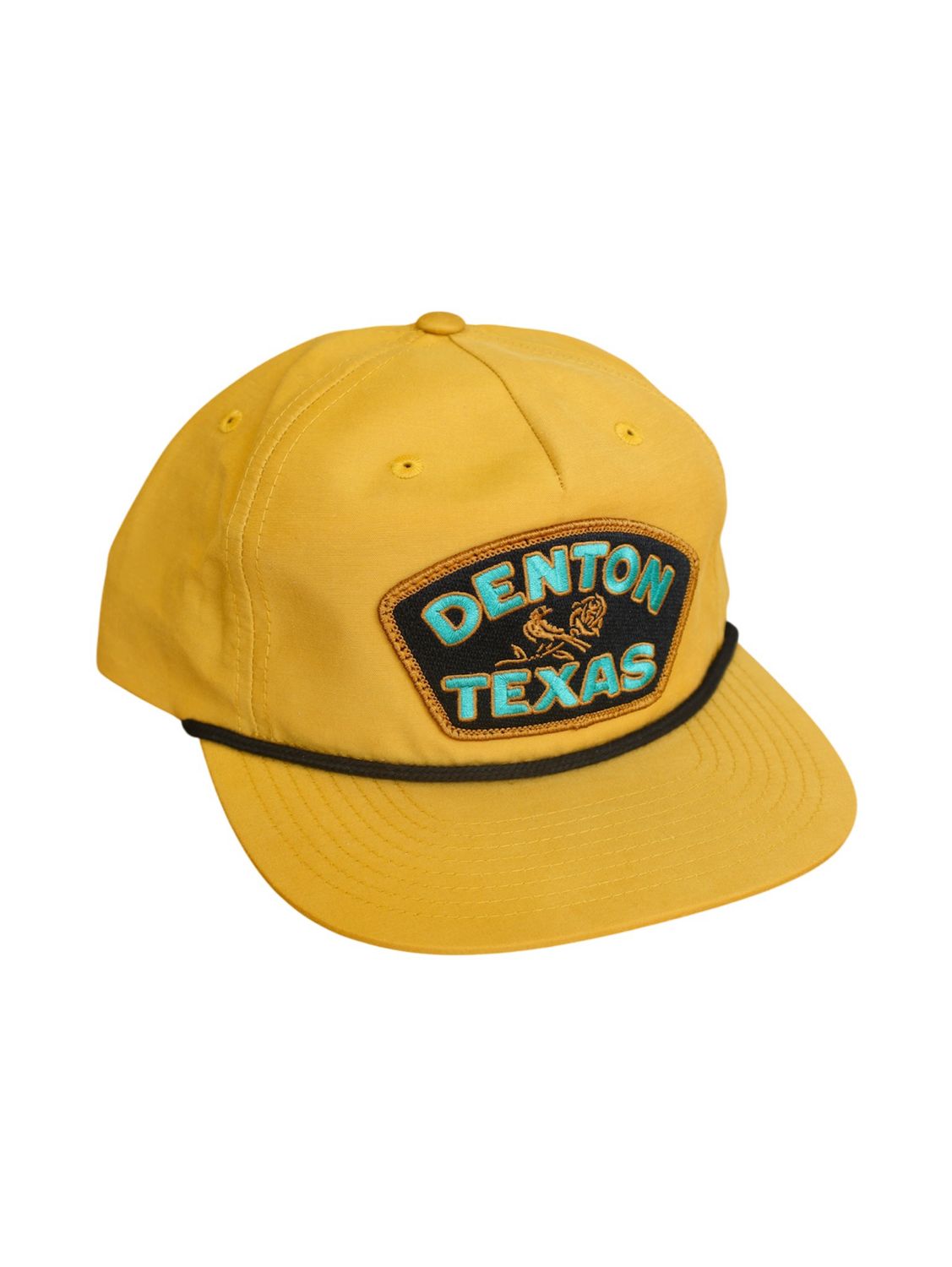 Denton Rose Biscuit/Black Rope Hat