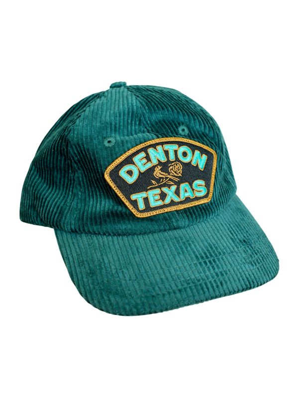 Denton Rose Surf Corduroy Dad Hat