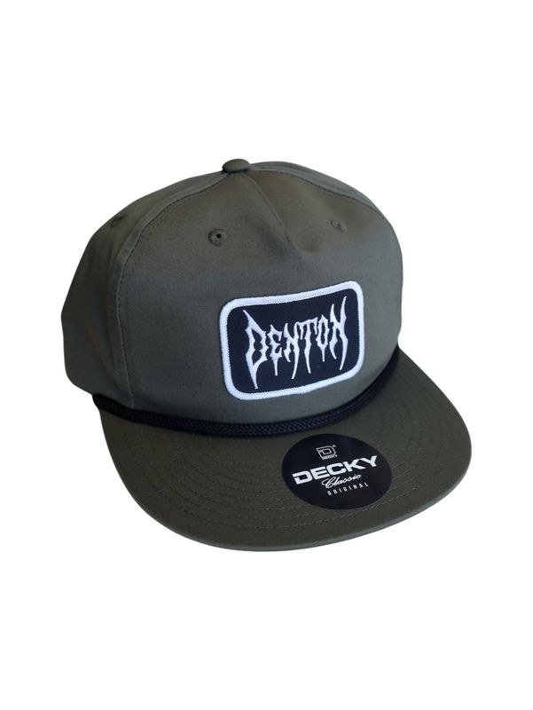 Denton Metal Rope Cap- Olive/Black