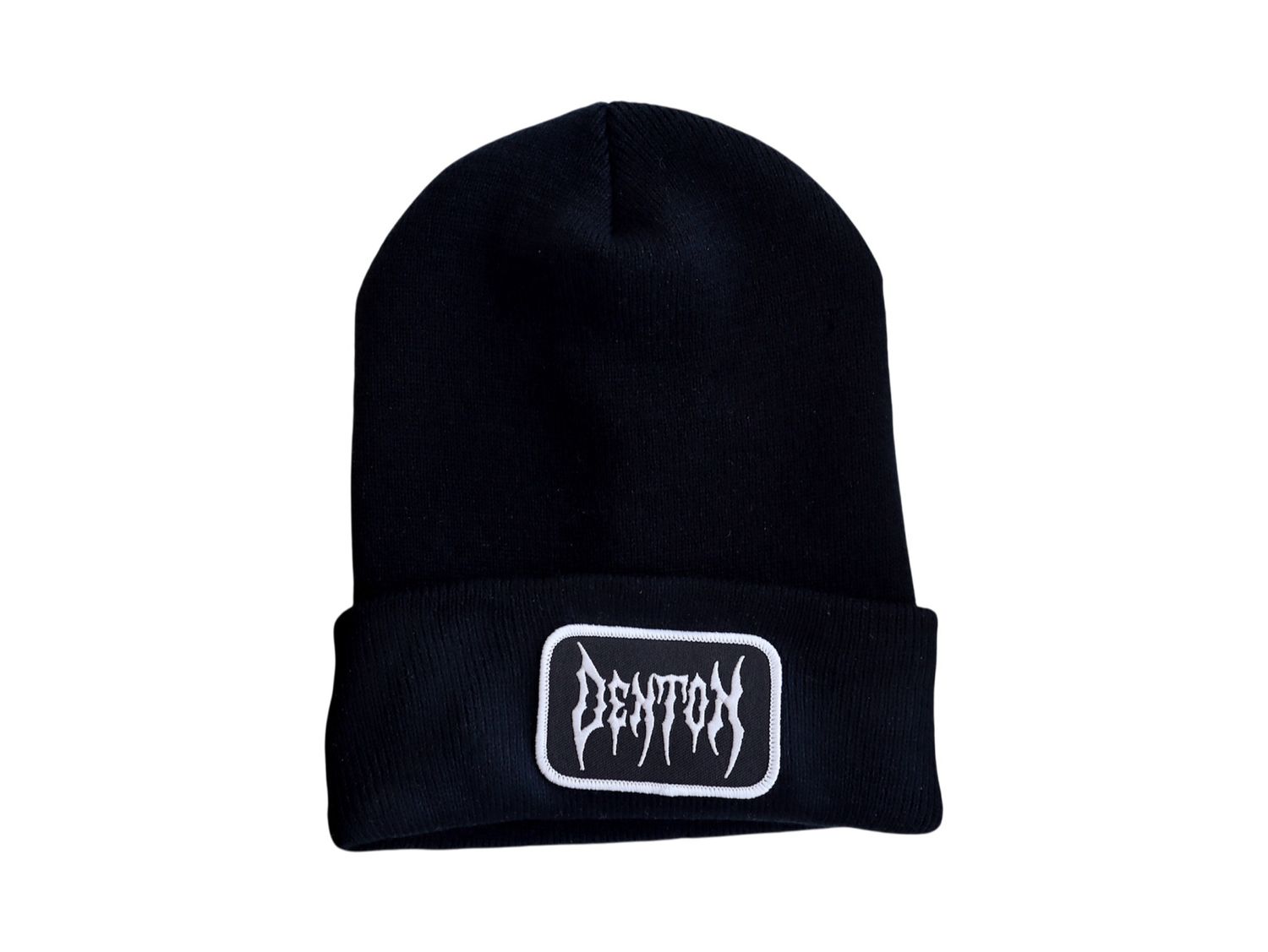 Denton Metal Beanie- Black
