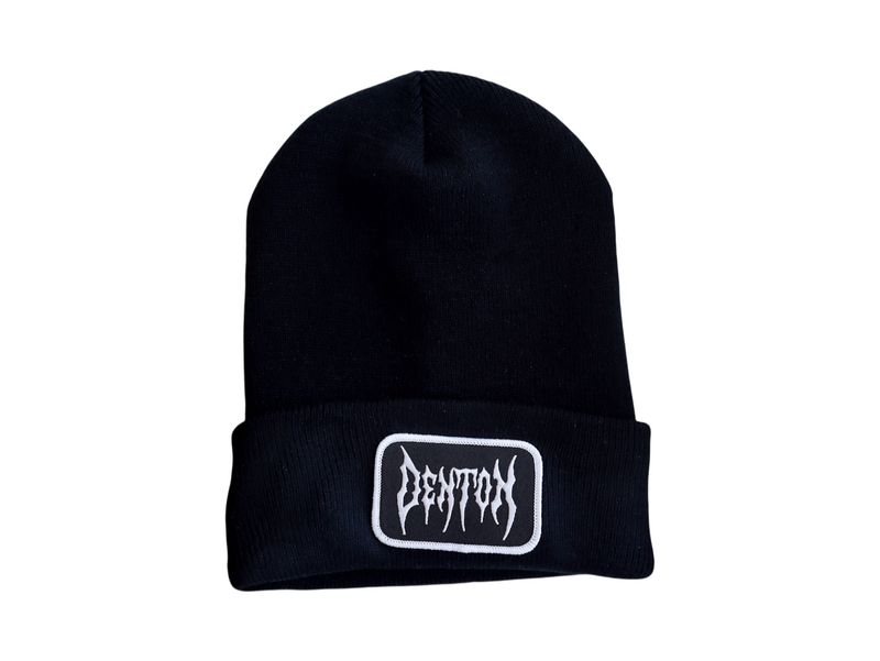 Denton Metal Beanie- Black