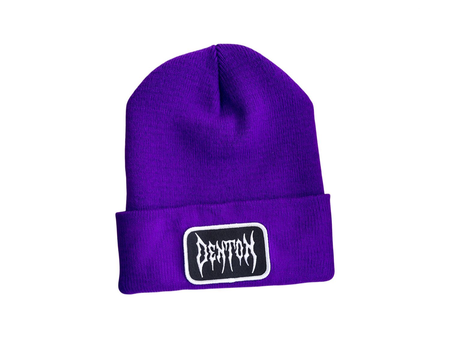 Denton Metal Beanie- Purple
