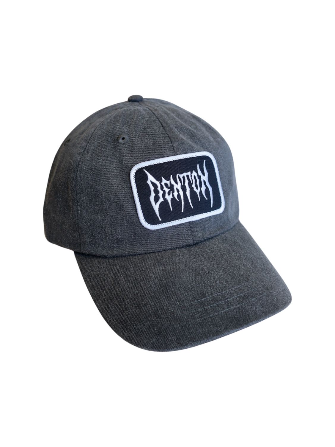 Denton Metal Dyed Cap- Black