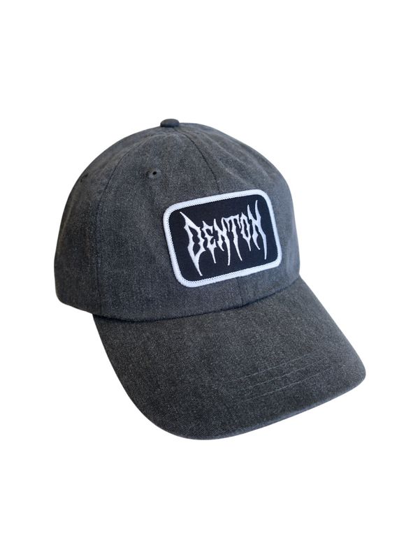 Denton Metal Dyed Cap- Black