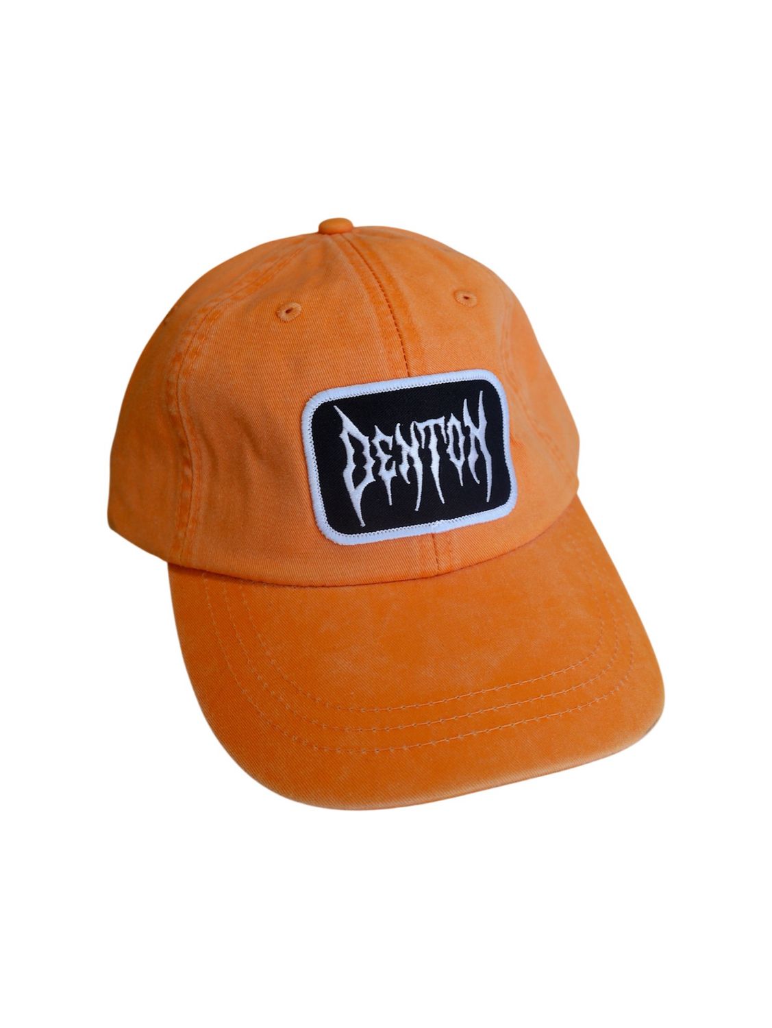 Denton Metal Dyed Cap- Tangerine