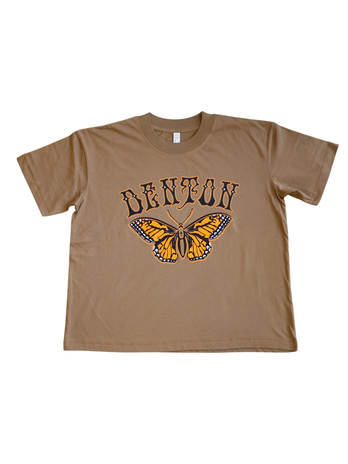 Denton Monarch Boxy Tee - Coyote Brown