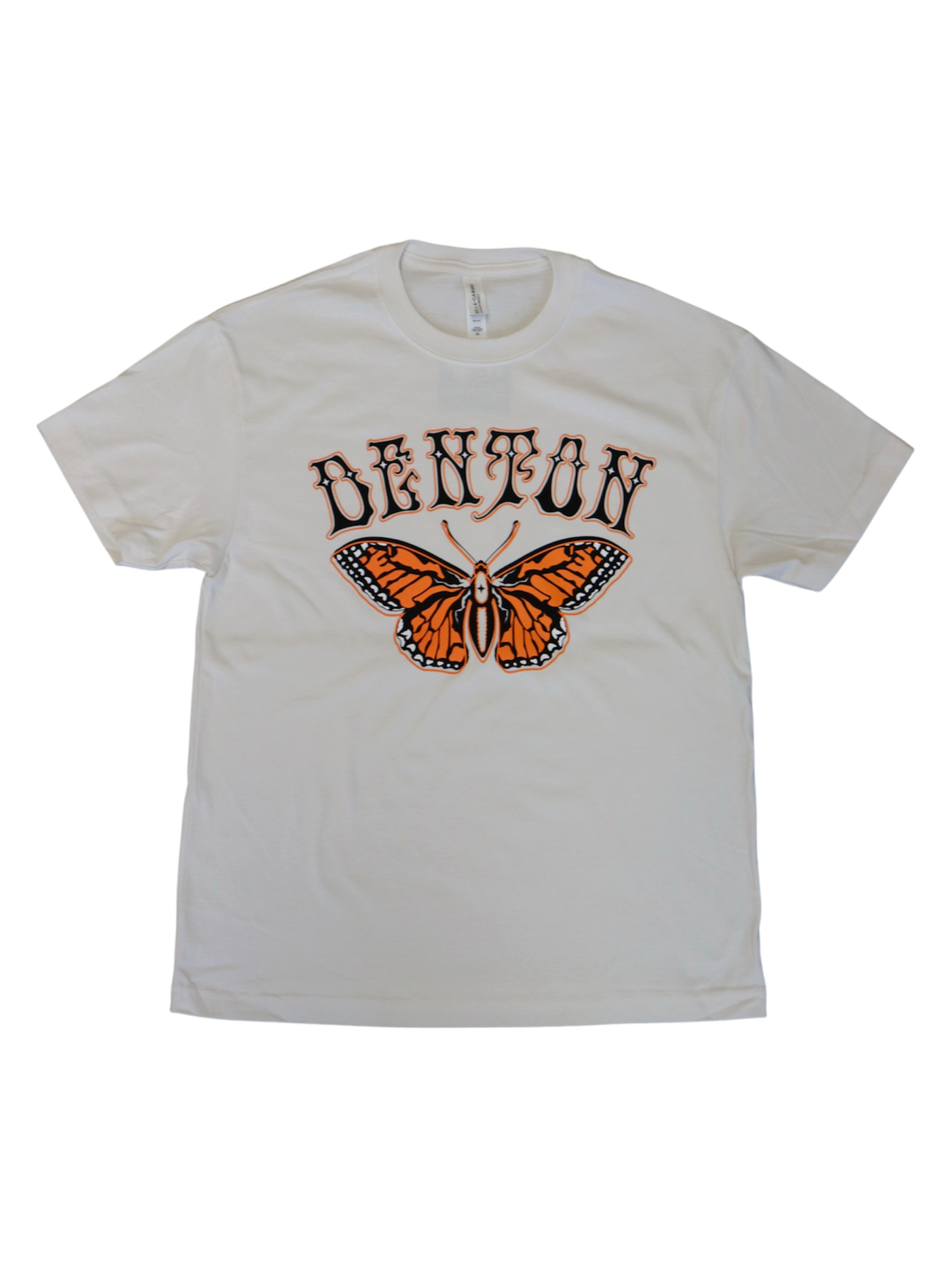 Denton Monarch Tee - Vintage White