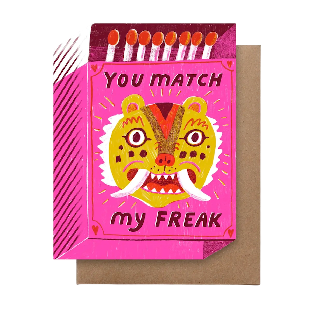 Match My Freak Card