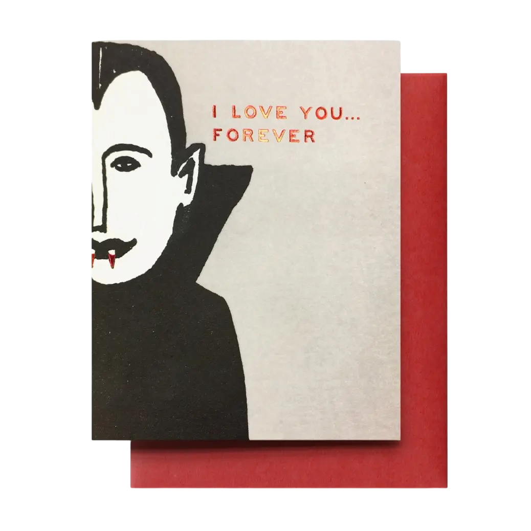 Vampire Love *FOIL* Card