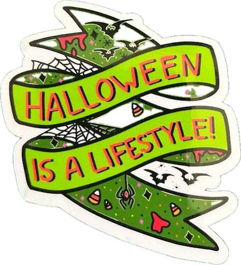 Halloween Lifestyle Sticker