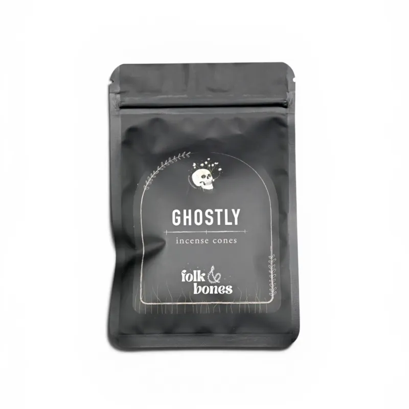 Ghostly - Cedarwood Jasmine Pink Pepper Incense Cones