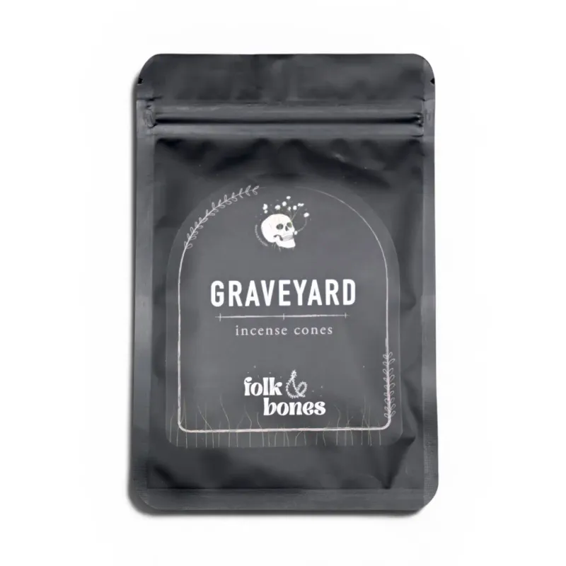 Graveyard - Sandalwood Moss Incense Cones