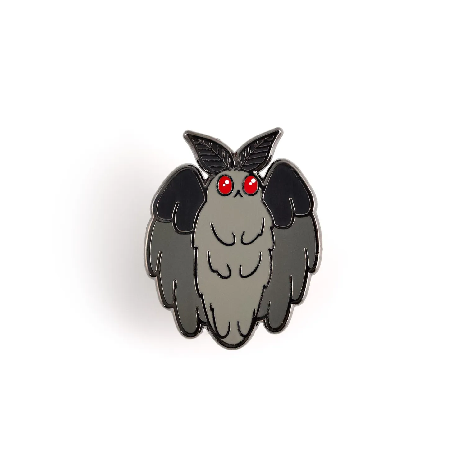 Mothman Pin - 2 Posts | Hard Enamel | Collectable Lapel Pin