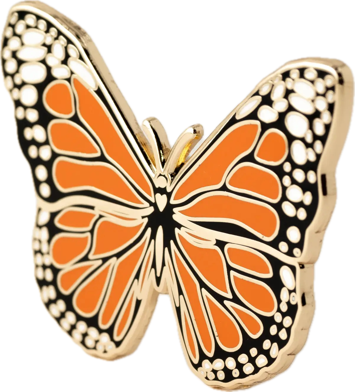Monarch Butterfly Pin