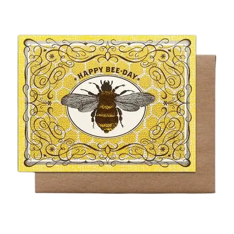 Happy Bee Day Card