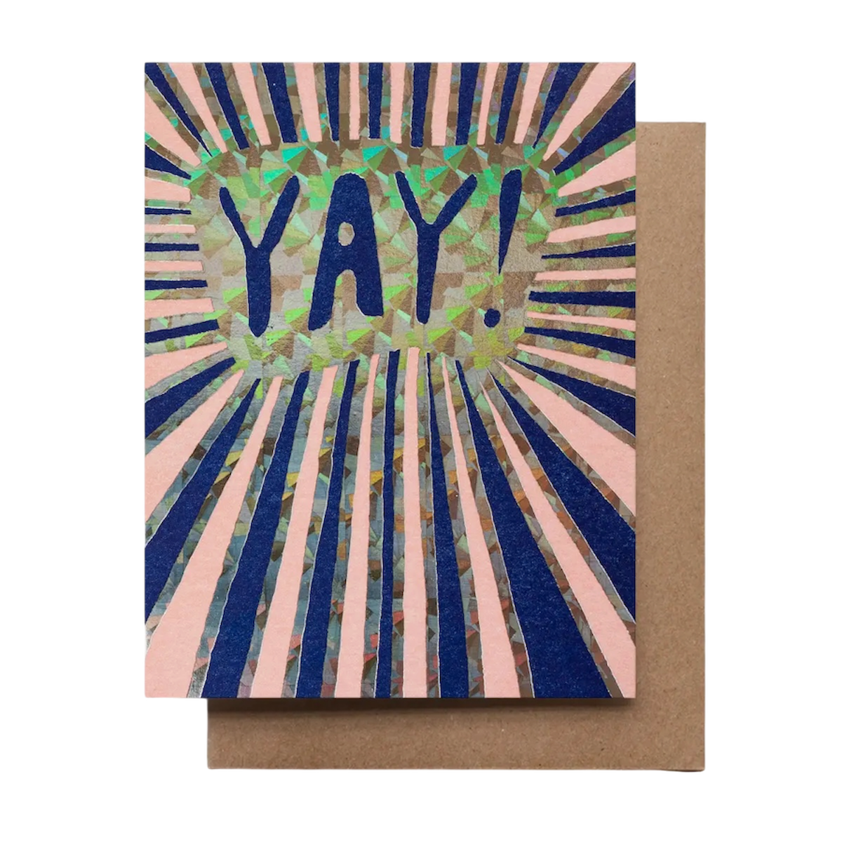 Holographic YAY! * FOIL * Card