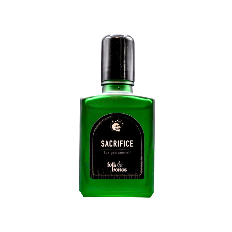 Sacrifice - 1 oz Labdanum Moss Perfume Oil