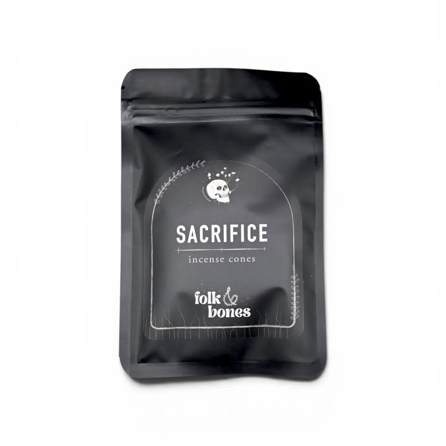 Sacrifice - Labdanum Moss Incense Cones
