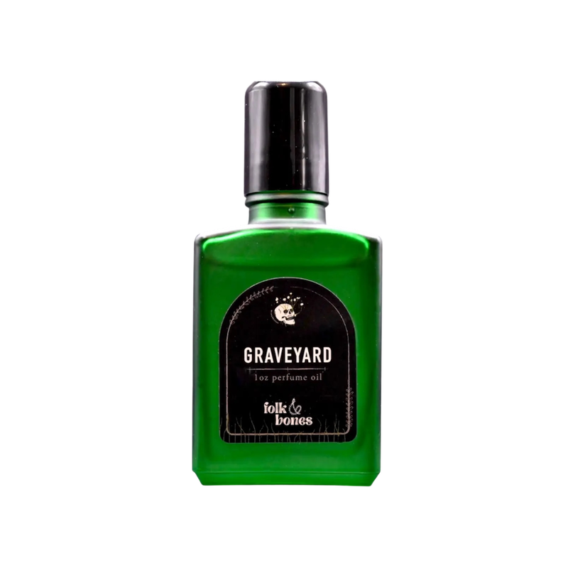 Graveyard - 1 oz Sandalwood Moss Perfume Oil