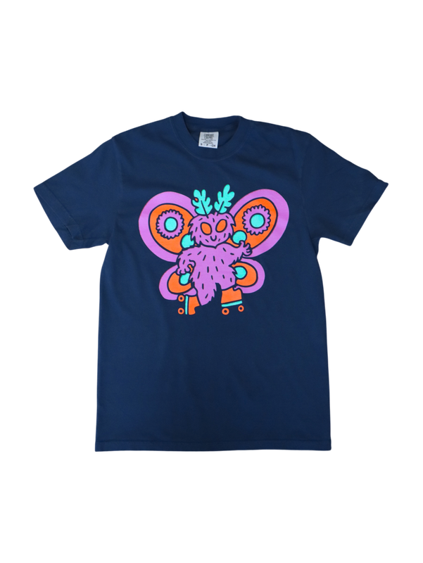 Halloween Mothman Tee