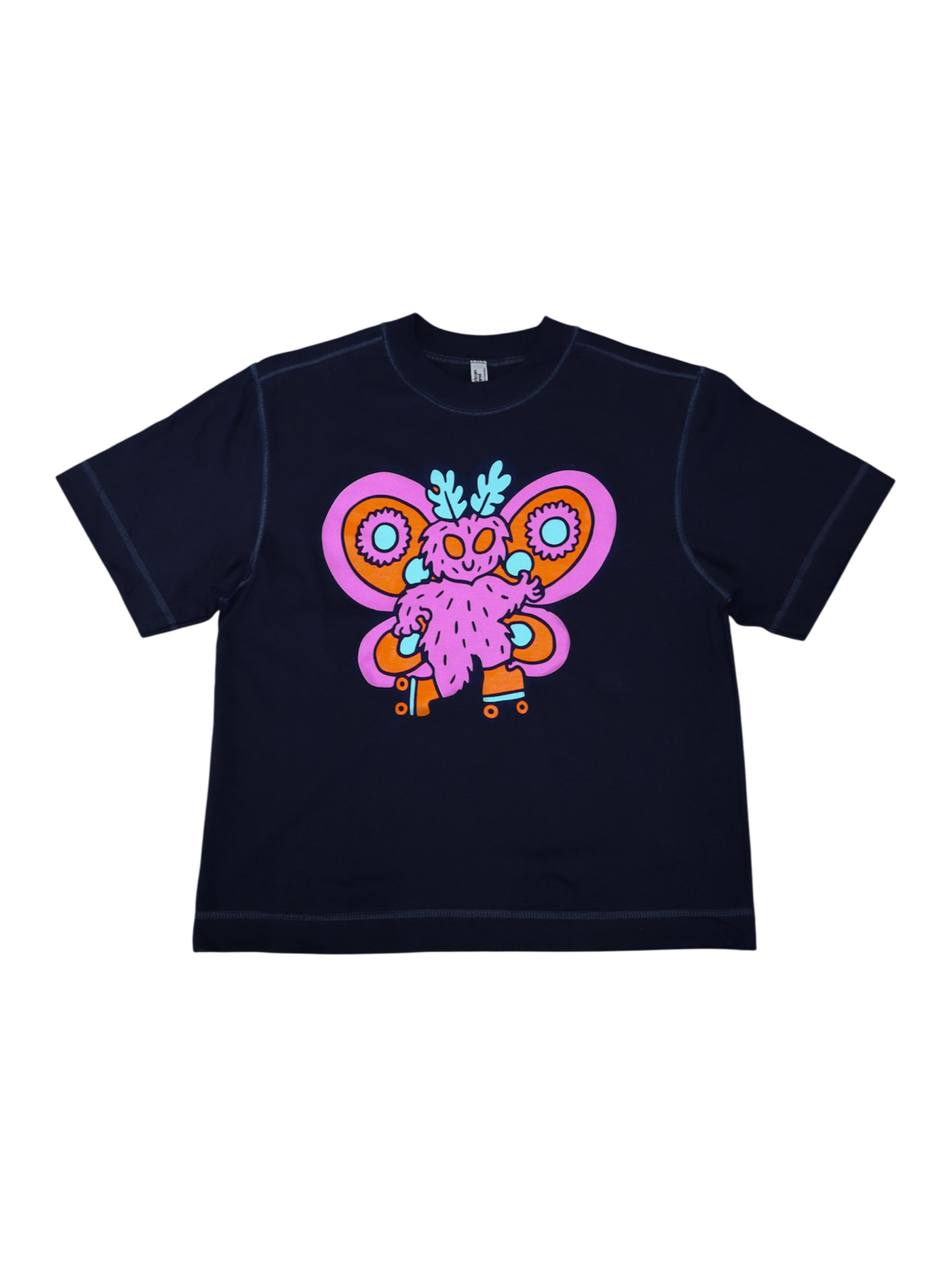 Halloween Mothman Boxy Tee
