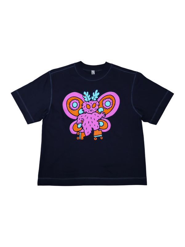 Halloween Mothman Boxy Tee