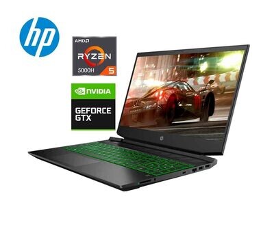 Laptop HP Pavilion Gaming 15-EC2501LA AMD Ryzen 5-5600H 8GB/SSD256GB/V4GB T1650/15.6″