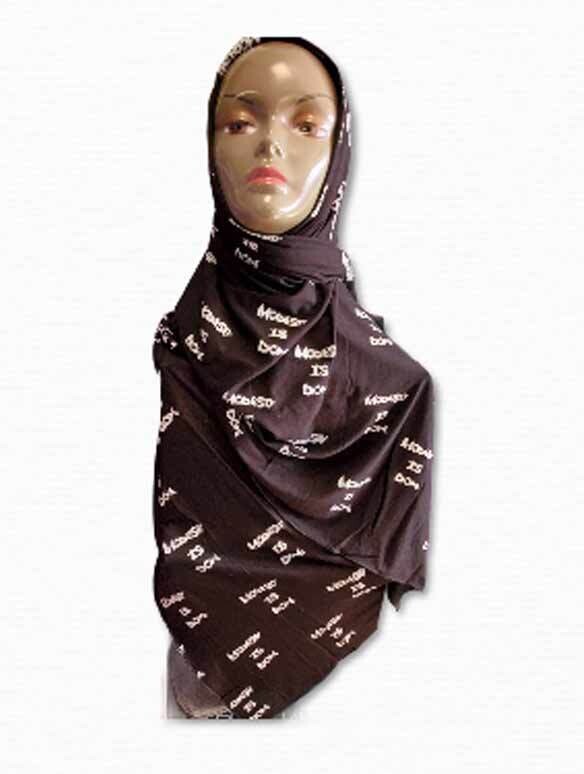Modesty Is Dope  SHAYLA /SCARF