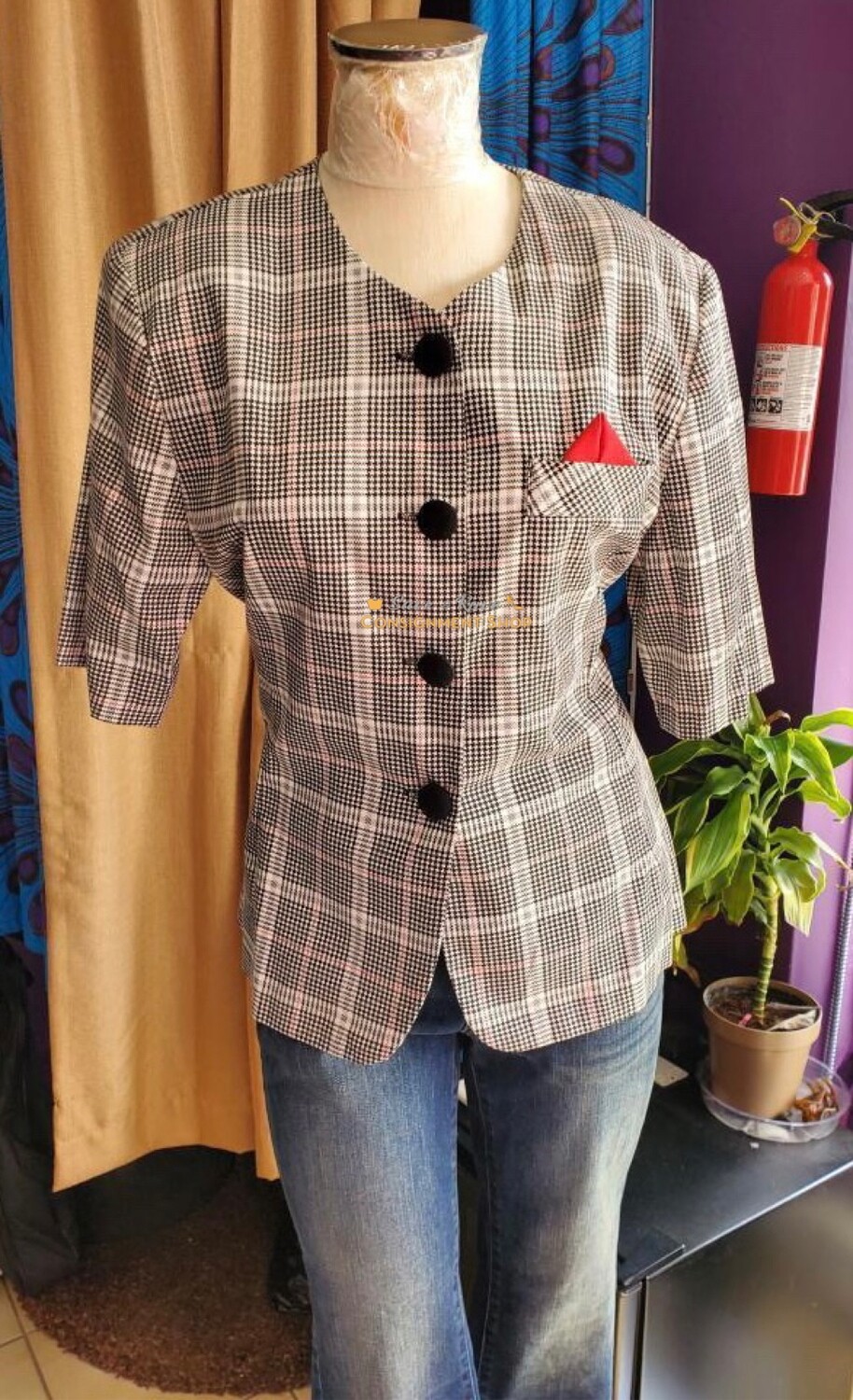 Vintage Cap Sleeve Blaze