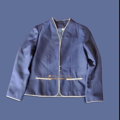 Vintage Leisure Skirt Suit