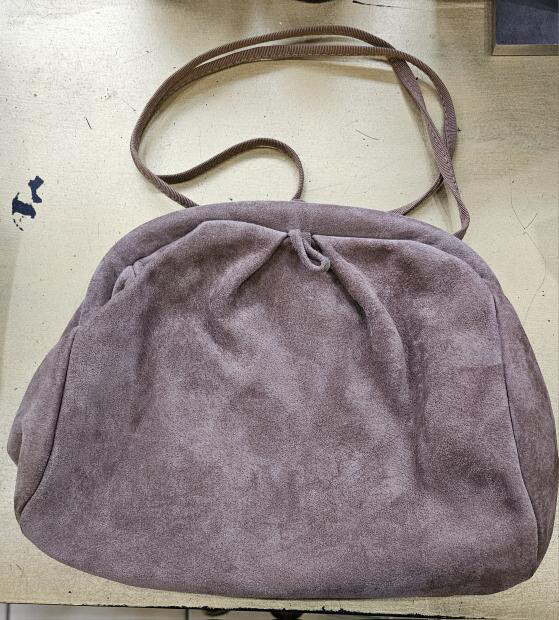 Vintage CoCo Brown Crossbody