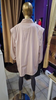 Vintage Lightweight Women’s Jacket (Curvy Girl )